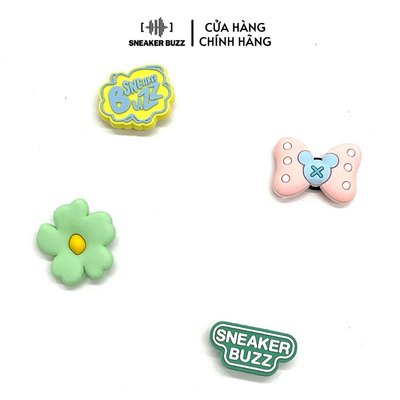 Sneaker Buzz Bộ Charm Sticker Trang Trí Gắn Dép LOGO_2412009U