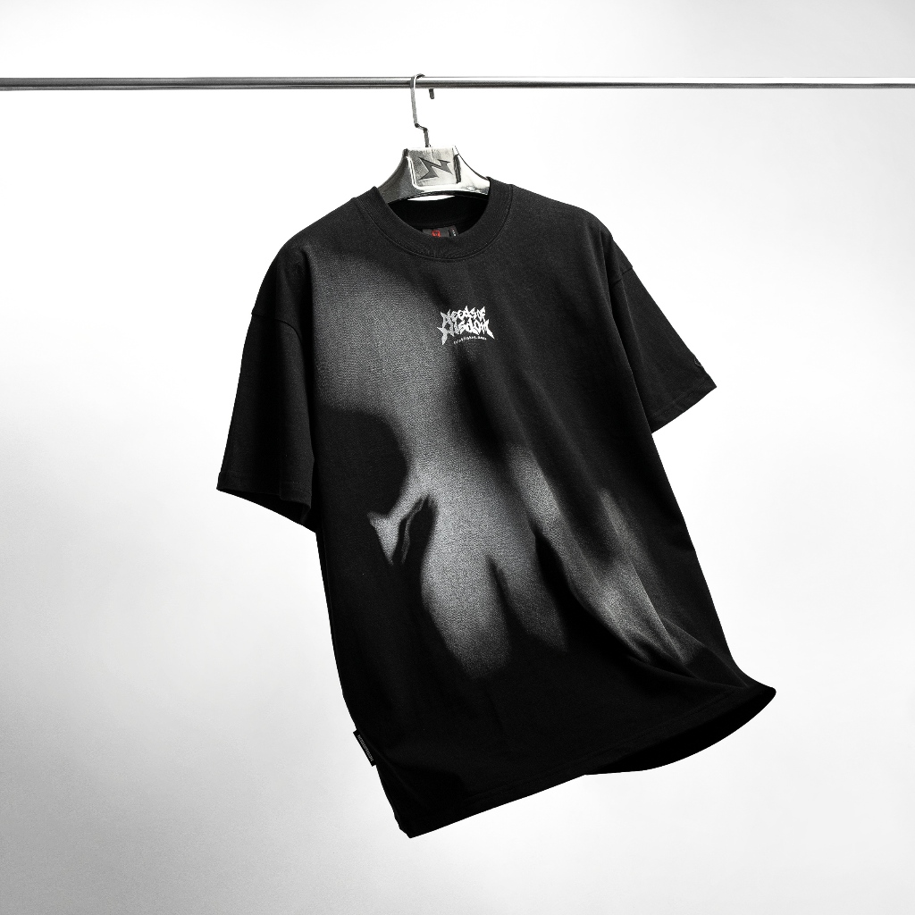 Áo thun NOWSAIGON Akash Tee - Đen - Local Brand Chính Hãng