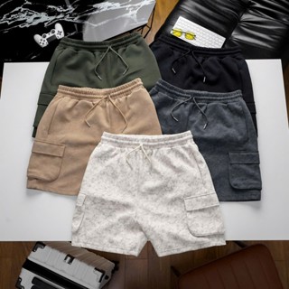 Quần short nam Dilano vải nỉ was xuất xịn cao cấp,thiết kế túi hộp trẻ trung năng động, lưng đai thun vải co giãn thoải