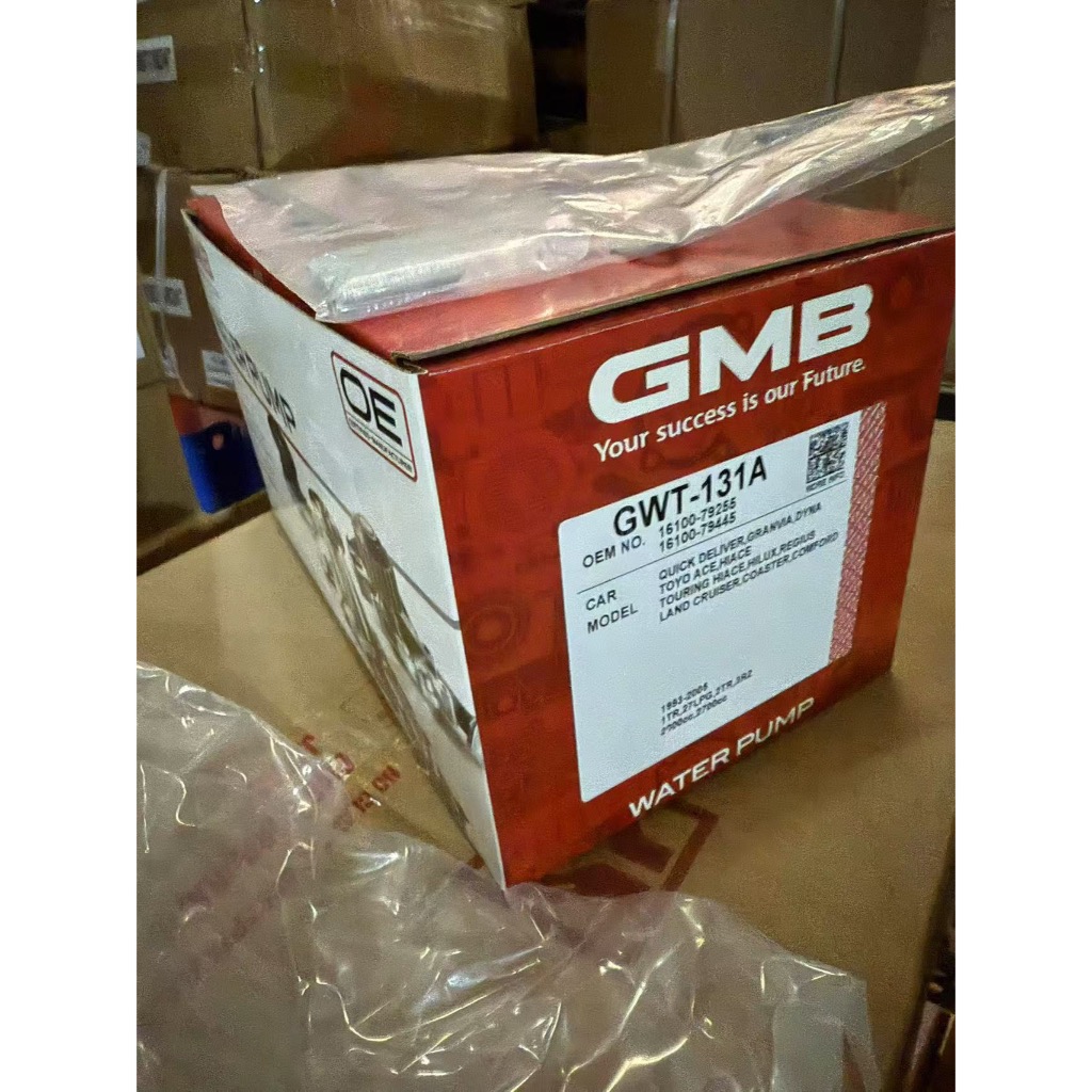 Bơm nước toyota INNOVA FORTUNER GMB JAPAN GWT-131A CWT-131A gwt-131