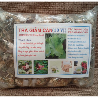 Trà Lá Nam Giảm Cân.giảm mỡ bụng (1 túi 10 gói) giảm toàn thân an toàn, hiệu quả