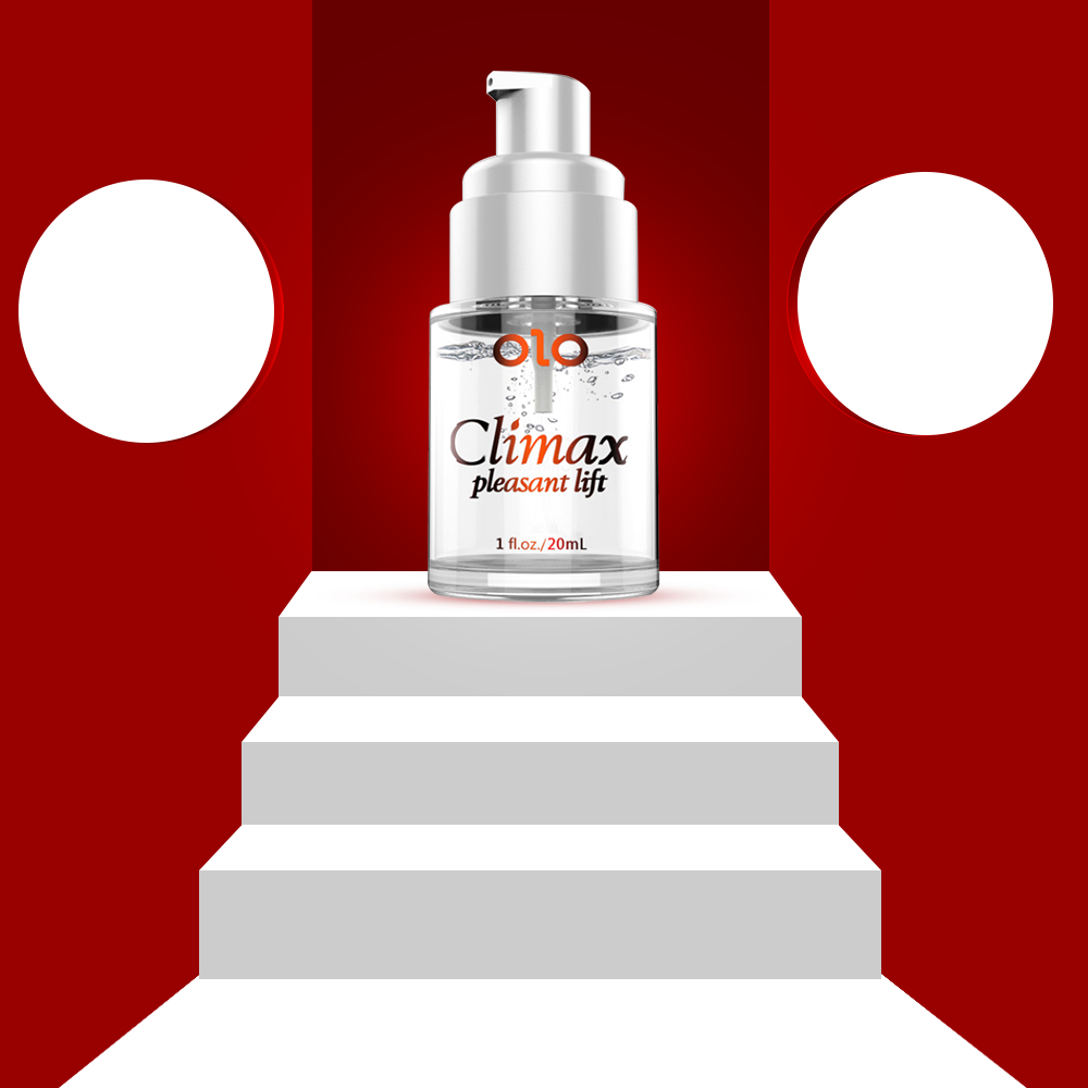 Gel Bôi Trơn Olo Climax Dành Cho Nữ (Chai 20ml) - Gel Bôi Trơn Gốc Nước Hương Cherry, Nhẹ Dịu.