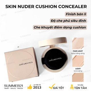  Che khuyết điểm dạng cushion JUNG SAEM MOOL SKIN NUDER CUSHION CONCEALER SPF50+ PA+++ 10G 