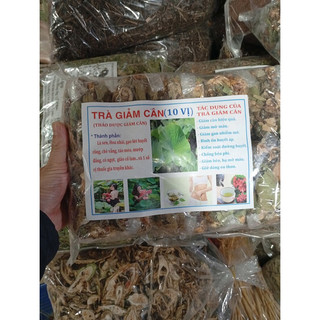 Trà Lá Nam Giảm Cân.giảm mỡ bụng (1 túi 10 gói) giảm toàn thân an toàn, hiệu quả