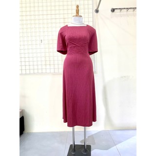 Đầm Trung Niên Trẻ Trung Thiết Kế Trang Nhã Thanh Lịch Cao Cấp Đi Tiệc Cho Cô Cho Mẹ U50, u60, u40  tm1760 MÂY SHOP
