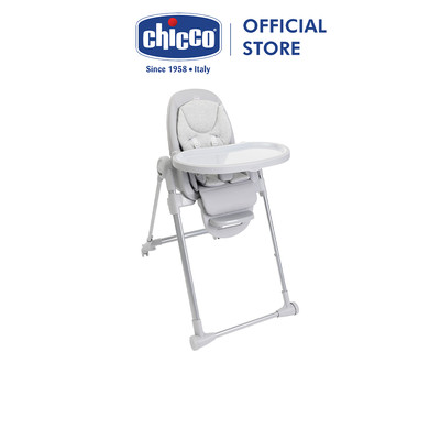 Ghế ăn Chicco Polly Armonia đa năng 3 trong 1 - Màu Ghi/Màu Nâu/Màu ghi đá