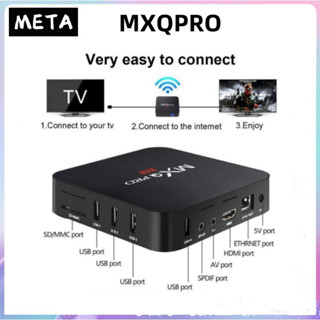 Android TV Box Đầu Phát Hd Băng Tần Kép MXQ PRO 5G Mạng Thông Minh 4K Android Internet Smart Tivi Set-top Box