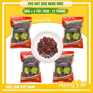 2KG Hạt dưa Thái Sơn rang mộc, hạt dưa nguyên vị 2KG = 4 TÚI 500G