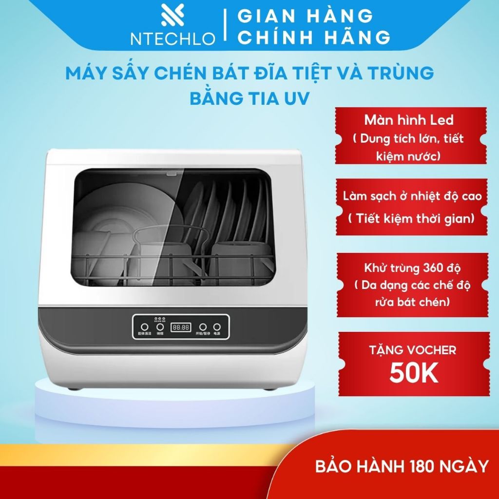 Máy rửa chén bát gia đình cao cấp
