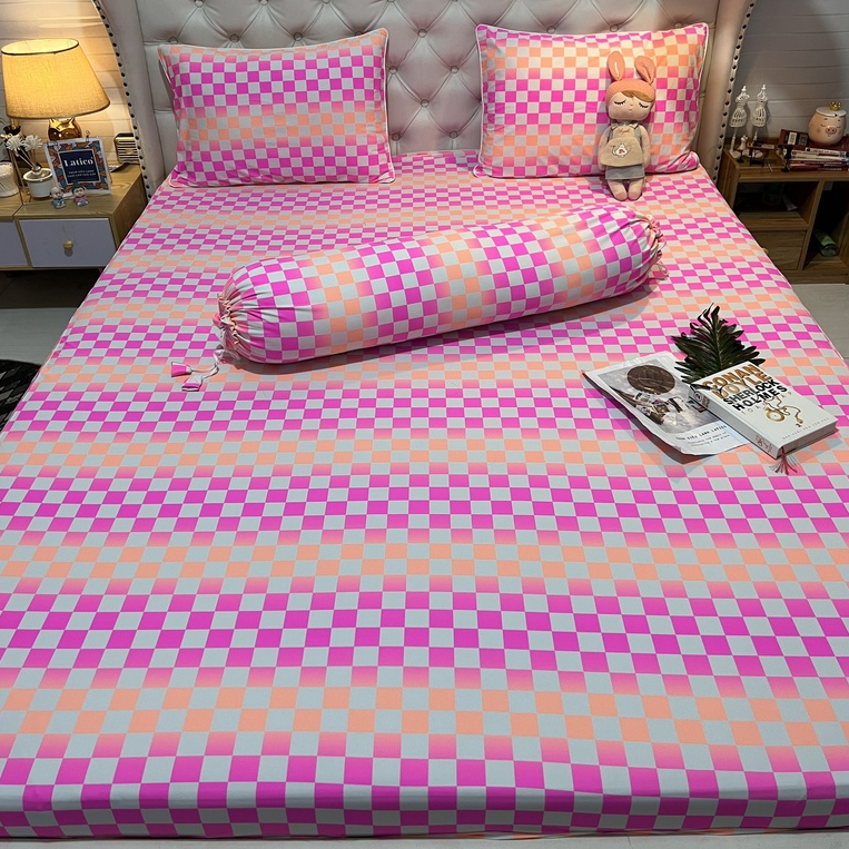 BỘ DRAP THUN  SIÊU LẠNH  BẢN CAO CẤP