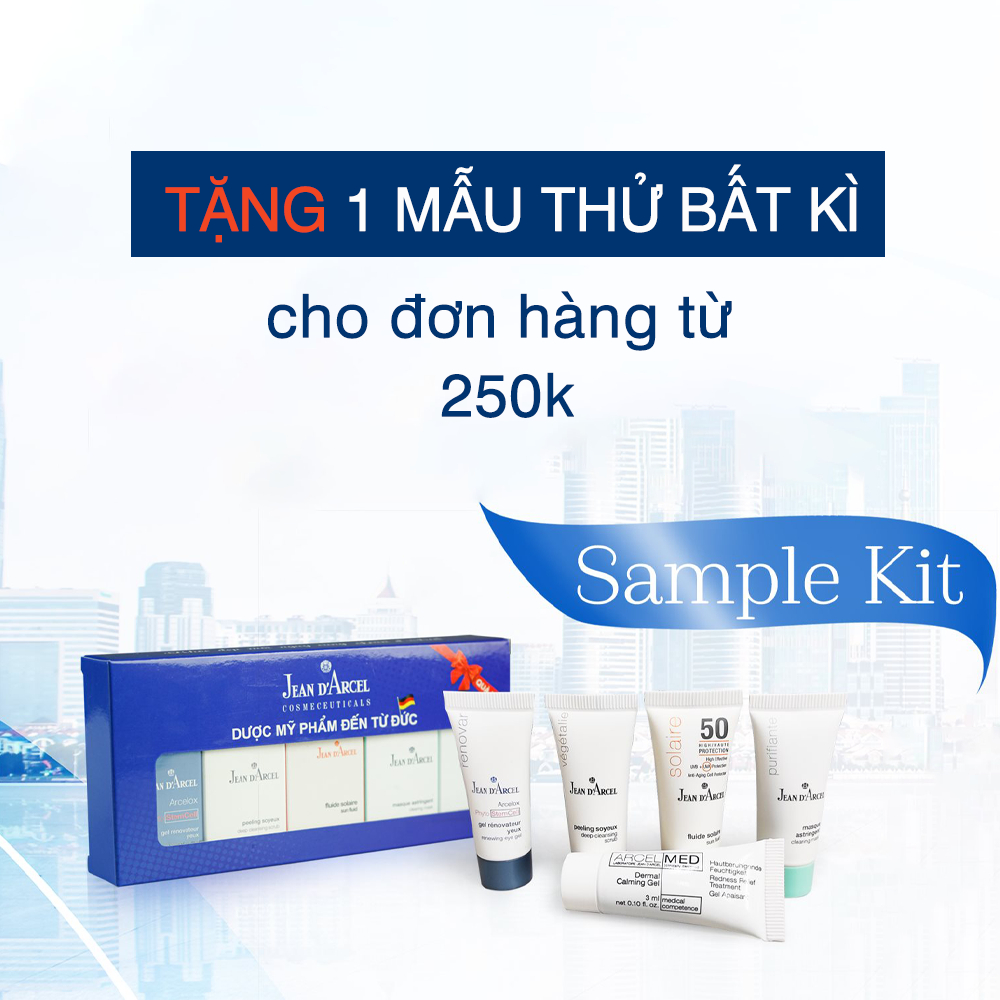 Sample các mã Jean D'Arcel (3-5ml)