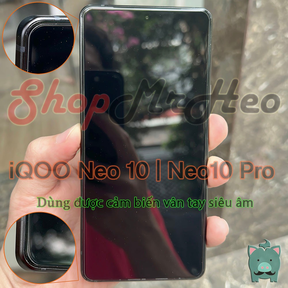 Dán Kính Cường Lực iQOO Neo10 Pro Plus - Neo10 Pro - Neo10 - iQOO Z10 Turbo - Z10 Turbo Pro - Neo9s 