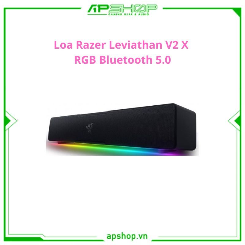 Loa Razer Leviathan V2 X RGB Bluetooth 5.0 | Chính hãng