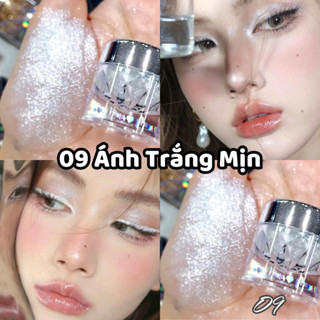   Xukashop  Nhũ mắt Mona kim tuyến tạo điểm nhấn cho đôi mắt lấp lánh 