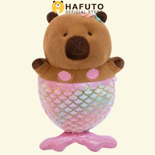 Gấu Bông Chuột Capybara Tiên Cá Đáng Yêu Cao Cấp Hafuto, Món Đồ Chơi Thú Bông Cho Các Bé