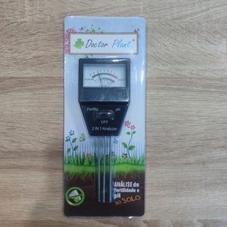 Máy đo pH đất và độ dinh dưỡng của đất (2 trong 1)