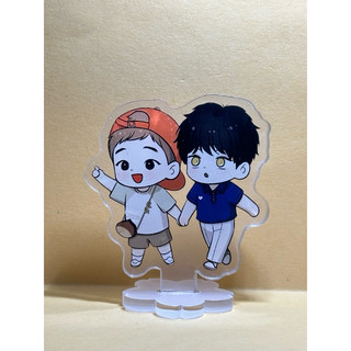 [ĐẾ HOA - NGUYÊN SEAL] MÔ HÌNH STANDEE BJ ALEX - BL