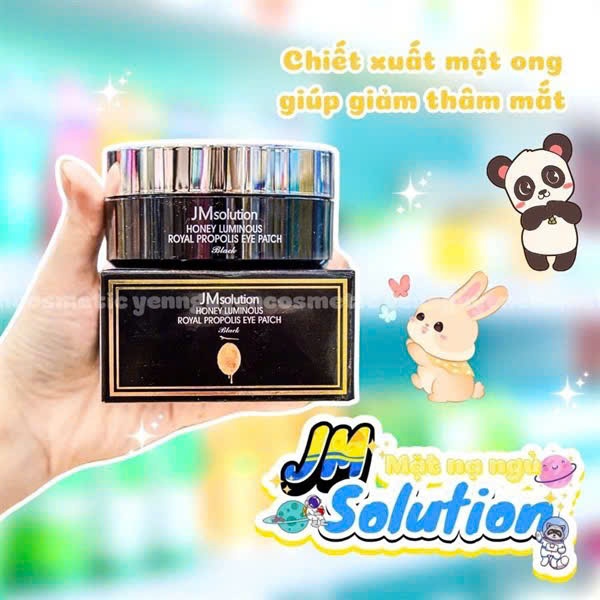 Mặt nạ mắt JM Solution Eye Mask 60 miếng (4 loại)