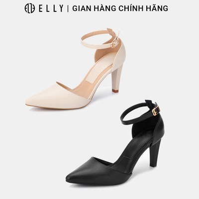 Giày cao gót nữ ELLY EG273 gót độc đáo quai ôm chân thanh lịch