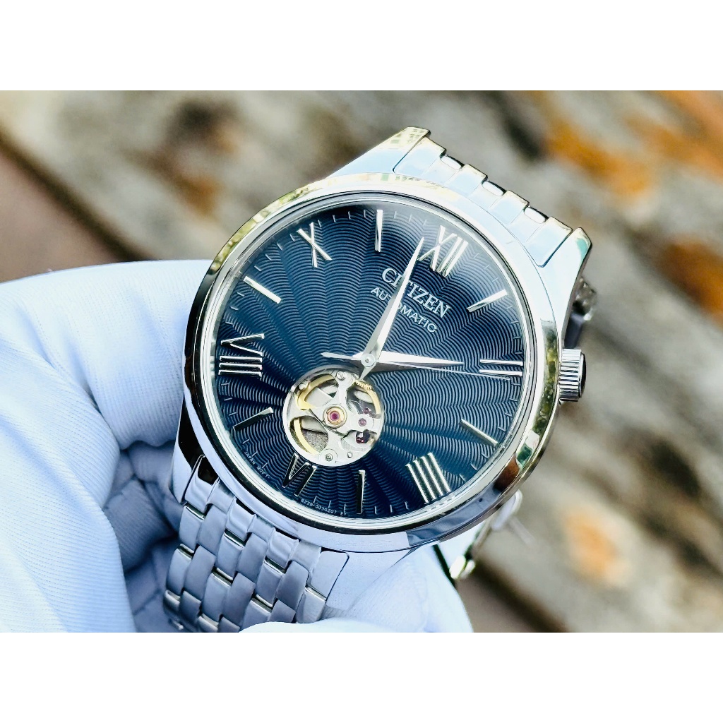 Đồng Hồ Nam Citizen NH9130-84L Chính Hãng Tặng Kèm Dây Da Cao Cấp