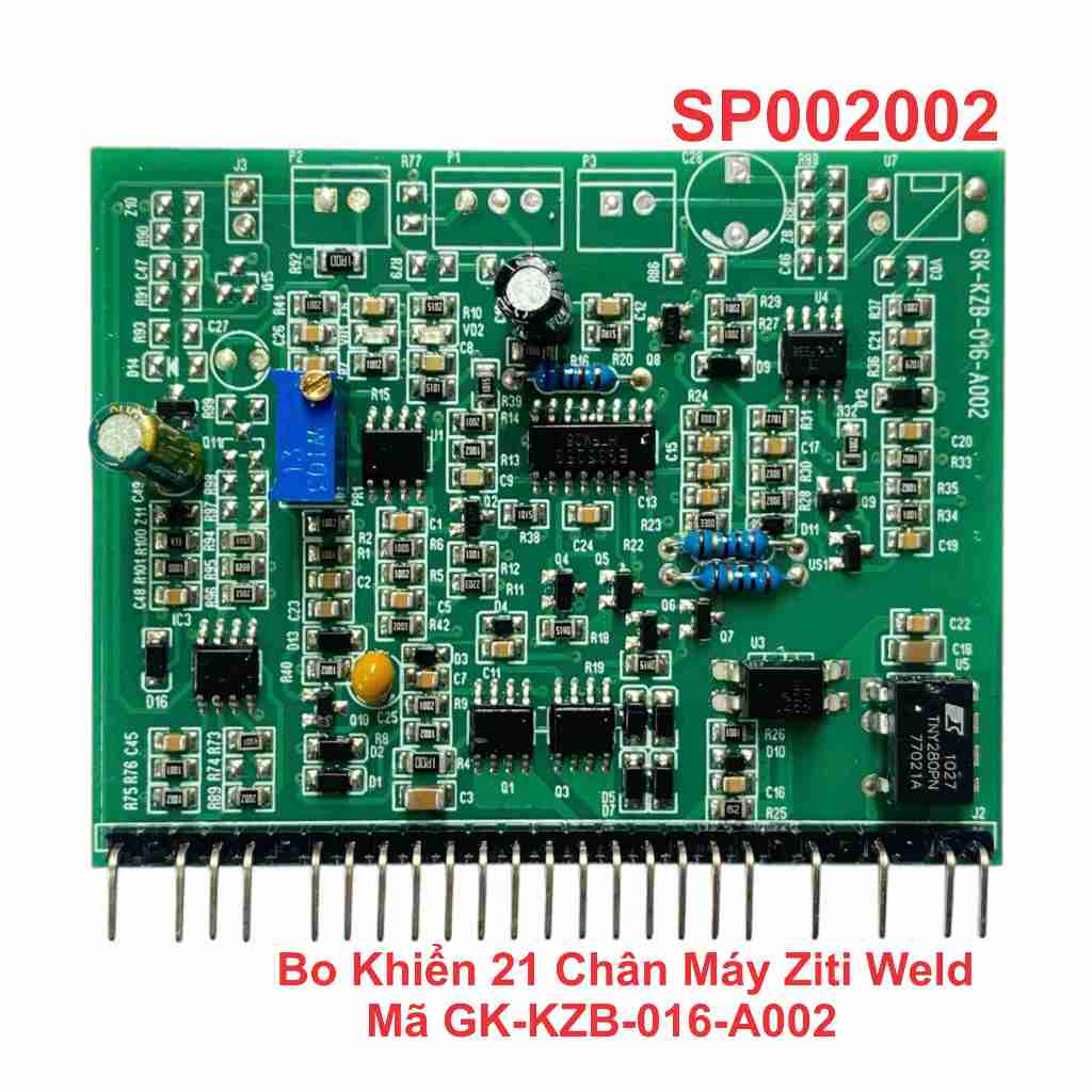 Bo Khiển 21 Chân Máy Ziti Weld Mã GK-KZB-016-A002
