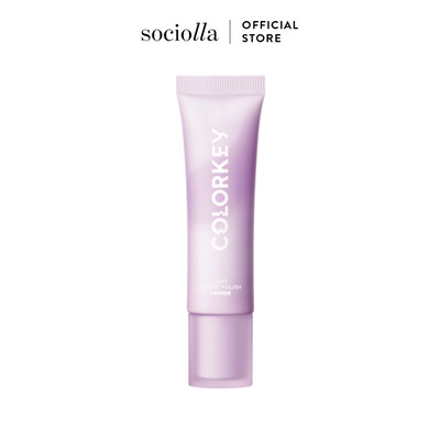 Kem Lót Làm Sáng Và Đều Màu Da Colorkey Light Weight Polish Primer 30g