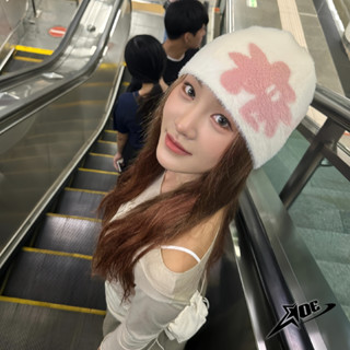 (Có sẵn) AOE STUDIO - Mũ len beanie nam nữ Y2K cao cấp mũ dệt kim lông mềm nón giúp giữ ấm màu đông phong cách cá tính