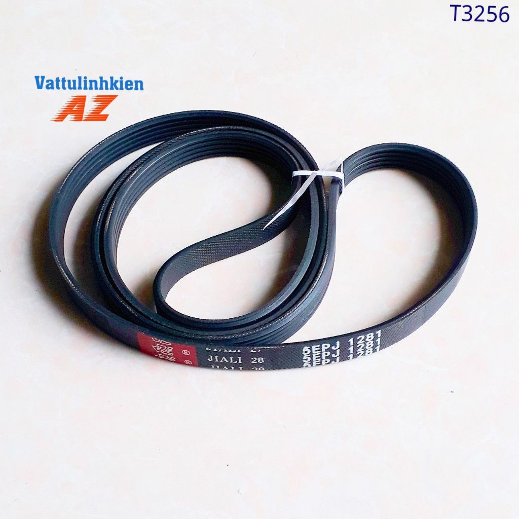 Dây Curoa máy giặt MIDEA JIALI 5EPJ1281 - 5 rãnh