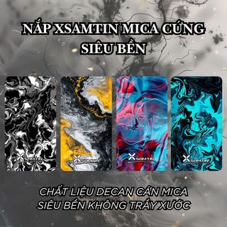  Dán Nắp Thùng Câu Đài XSAMTIN 
