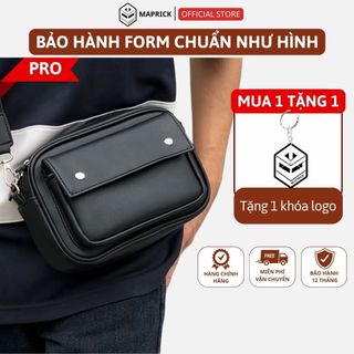   Giá mở bán  Túi Đeo Chéo da PU Nam cao cấp Túi xách tay Túi đeo vai form đứng 23*15*6cm mã _ TC2 