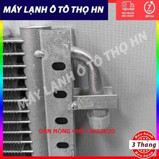 Dàn nóng điều hòa  lắp chế ô tô, máy xúc, công trình kích thước 14x18x20 Hàng Trung Quốc