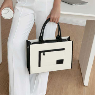 Túi xách tote nữ GILAN Mica bag (2 màu) - đựng được Laptop, A4