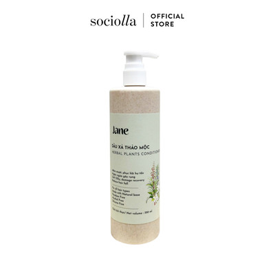 Dầu Xả Thảo Mộc Jane Herbal Plants Conditioner