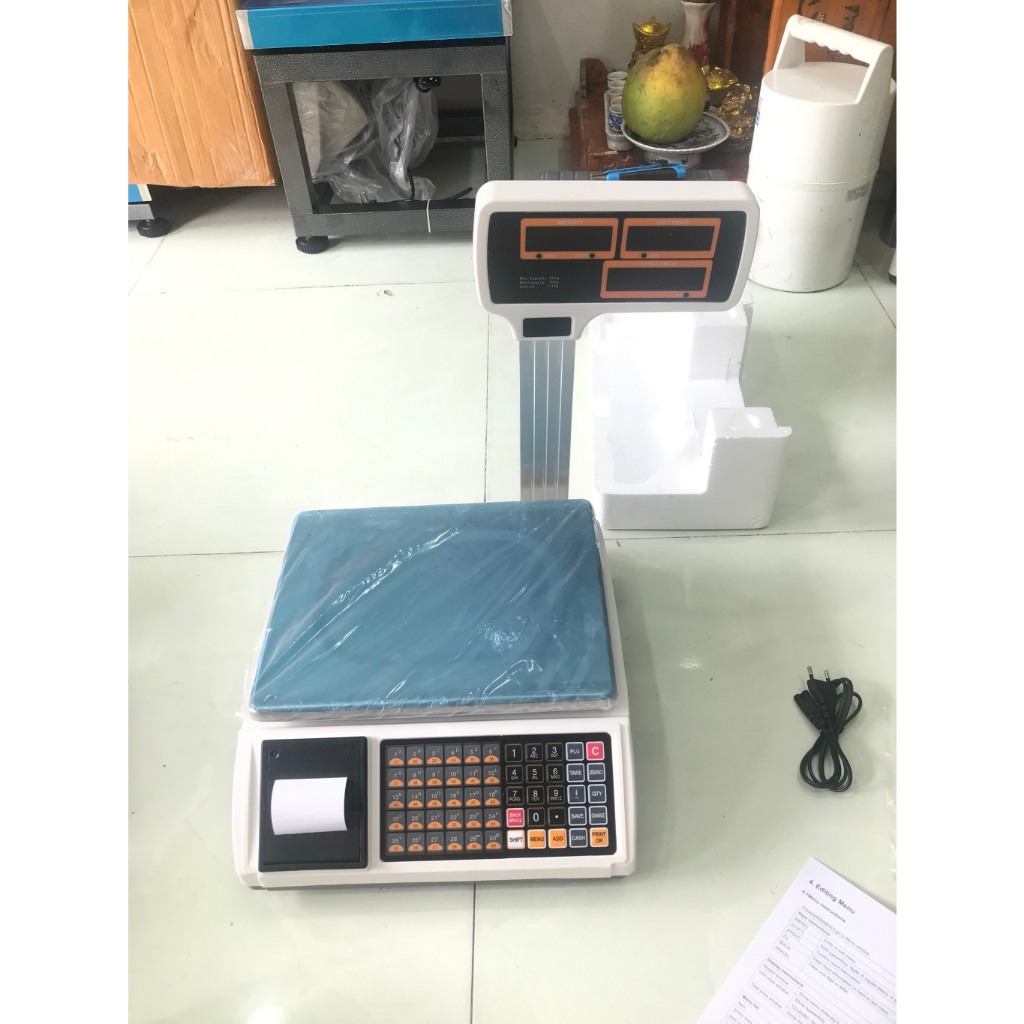 Cân Tính Tiền JPT 30KG - In Bill
