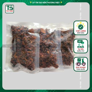 Thịt bò khô vụn lớn - Khô bò vụn - Túi 450g