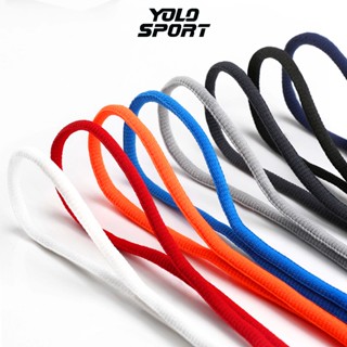 Dây Giày Oval Bản 6mm Cao Cấp Cho Giày Thể Thao Bóng Rổ Giày Chạy Bộ 34 Màu Nổi Bật Sneaker 120cm Shoelaces Phụ Kiện