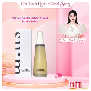 Xịt khoáng sum nước thần, se khít lỗ chân lông, căng bóng da, cấp ẩm, cân bằng dầu - Chu Thanh Huyền