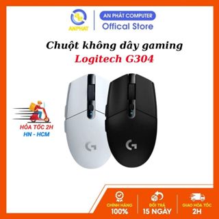 Chuột không dây Logitech G304 LIGHTSPEED ( Chính hãng - BH 24 tháng)