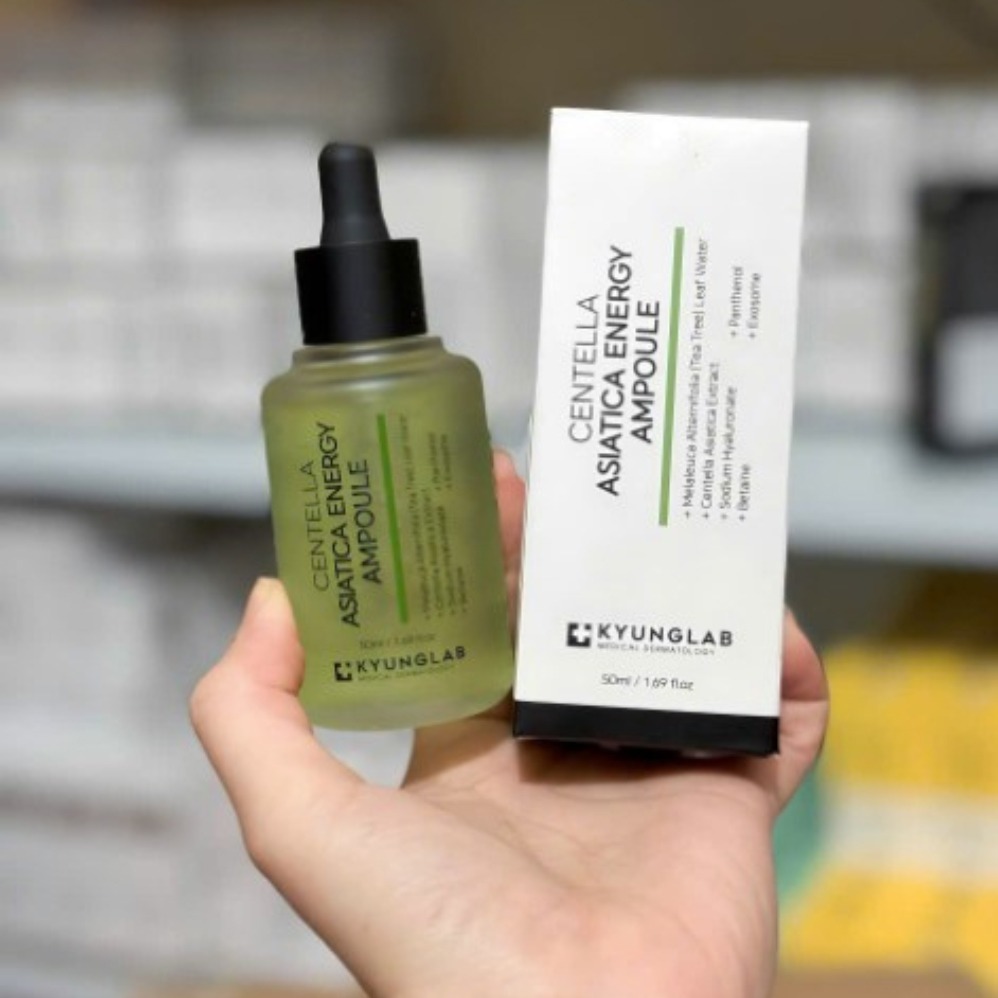 Tinh chất serum giảm mụn, ngừa mụn KyungLab Acnes Centella Asiatica Ampoule 50ML