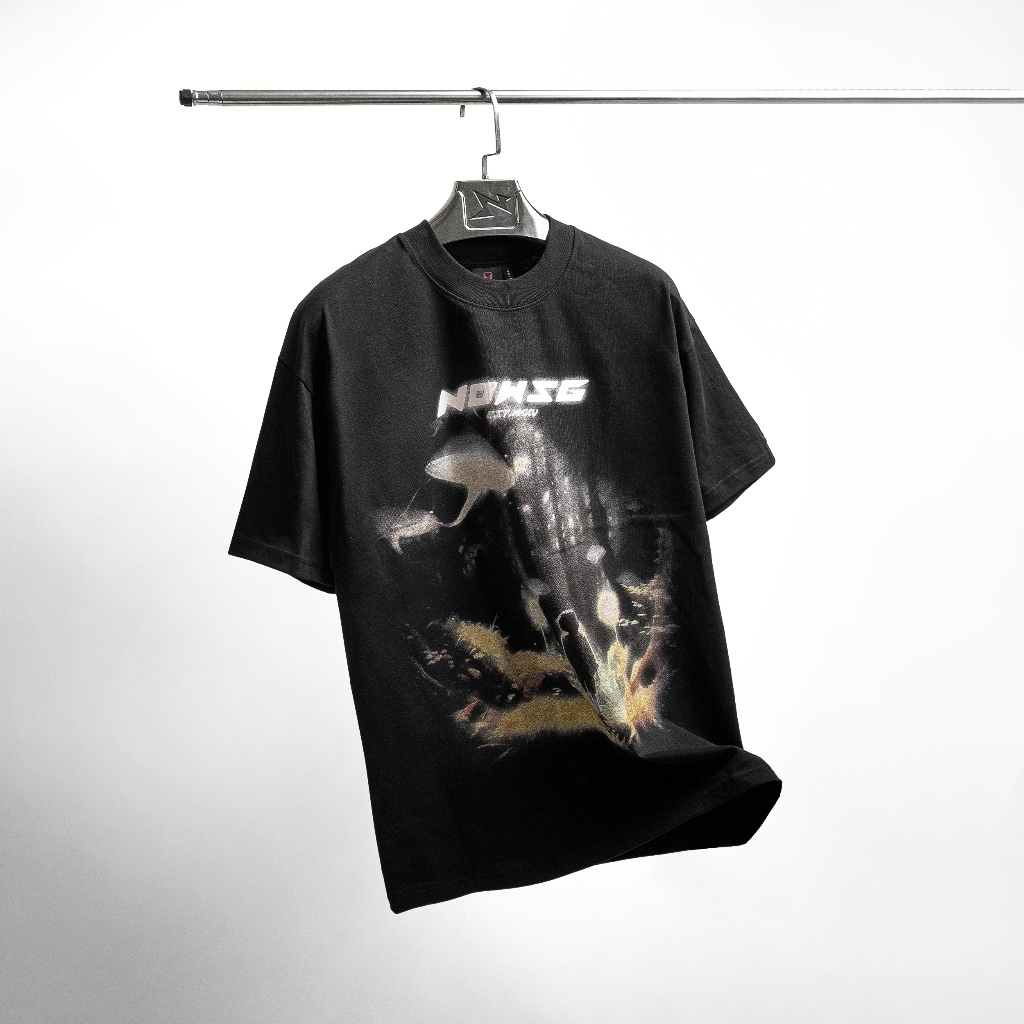 Áo thun NOWSAIGON Dream Tee - Đen - Local Brand Chính Hãng