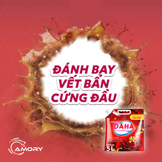 Combo 3 Túi Nước Giặt Xả Daha 15KG Đậm Đặc Giặt Sạch Thơm Lâu