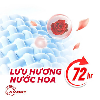 Combo 3 Túi Nước Giặt Xả Daha 15KG Đậm Đặc Giặt Sạch Thơm Lâu