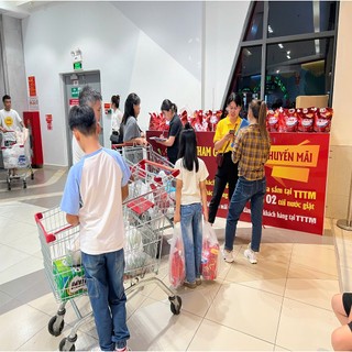Combo 3 Túi Nước Giặt Xả Daha 15KG Đậm Đặc Giặt Sạch Thơm Lâu