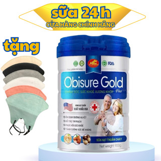 Sữa Hạt Xương Khớp Obisure Gold Plus – Giải Pháp Dinh Dưỡng Toàn Diện Cho Sức Khỏe Xương Khớp (Hộp 900g)