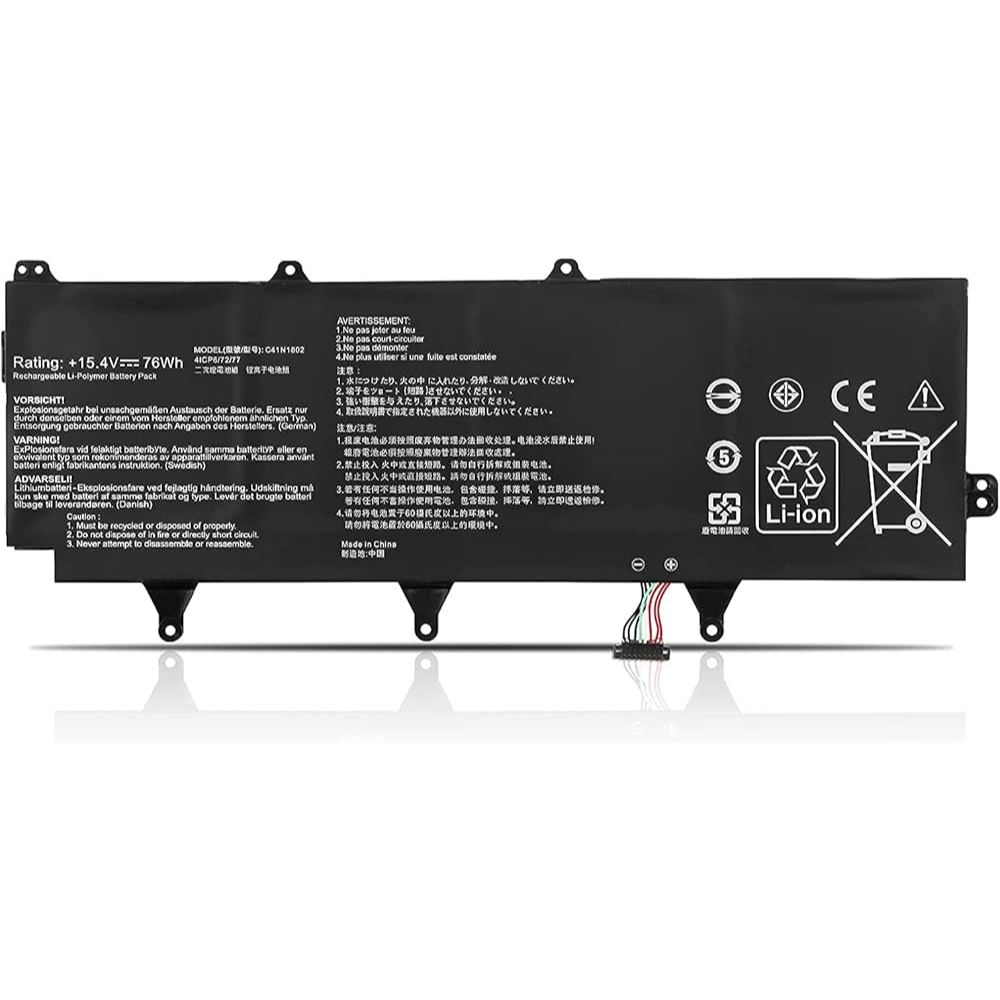 Pin Asus GX701 C41N1802 ROG Zephyrus  GX701G GX701GV GX701GW