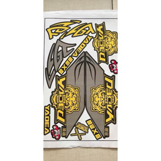 Tem hổ chuẩn trung YADEA 3 lớp 1 năm không bong dán xmen