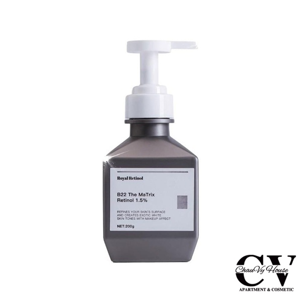 Dưỡng Thể Royal Retinal B22 The Matrix Retinal 1.5% 200gr (Chai)