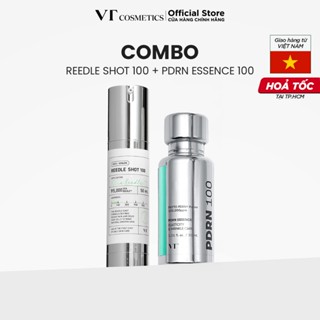 [Combo] Tinh chất vi kim VT Reedle Shot 100 & Tinh chất dưỡng da VT PDRN Essence 100