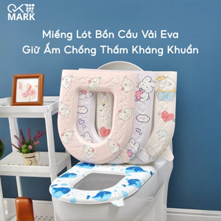 Miếng Lót Bồn Cầu DIDOOGLT Chống Vi Khuẩn Bằng EVA Chống Thấm Nước Tiện Lợi Cho Mùa Đông