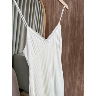 Beachclub - Đầm thun lưới 2 dây (Kylie Dress)